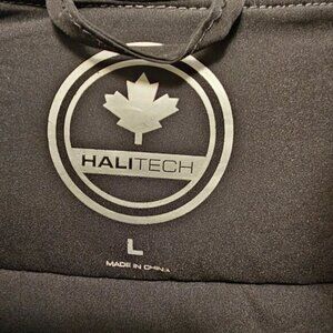 Woman's Halitech Large Gray Puffer Jacket